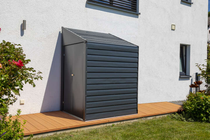 SPACEMAKER Anlehngerätehaus